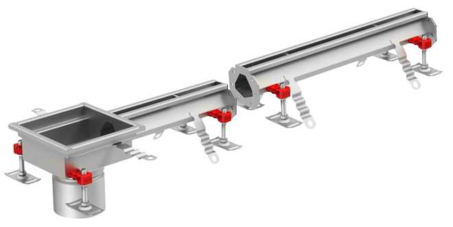 Stainless Steel Pipe And Drain Systems - ACO BD - ACO BD